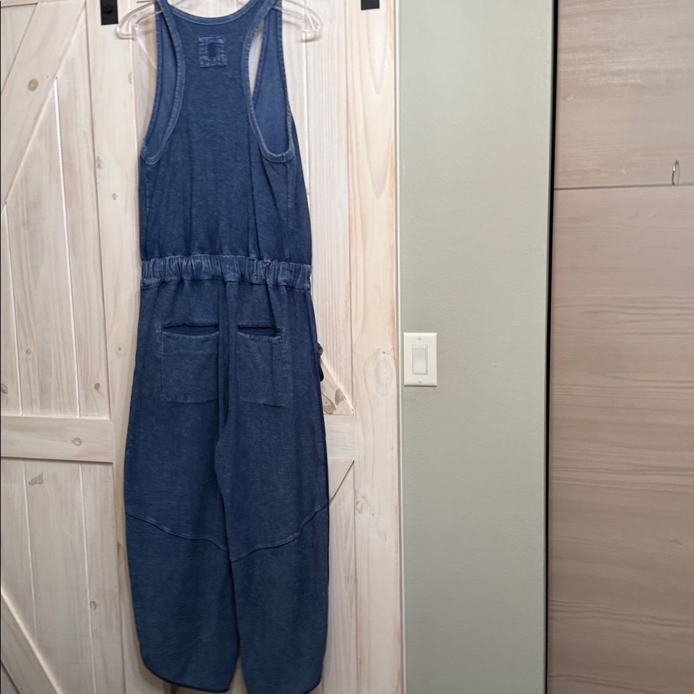 FP Movement by Free People Navy Blue Romper Jumpsuit - Picture 10 of 12